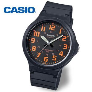 [정품] CASIO 카시오 MW-240-4B 남성 공용 학생 저소음 수능시계