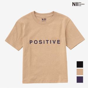 [NII] 아동 POSITIVE 싱글 티셔츠_NNKARVM3121