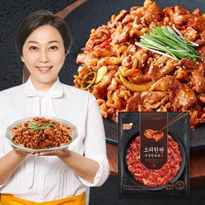 김나운 오리한판 주물럭 명작 200g x 8팩 (총 1.6kg)