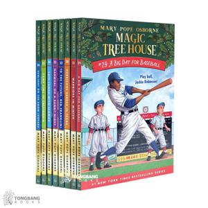 (영어원서) Magic tree House 챕터북 29-36 챕터북 8종