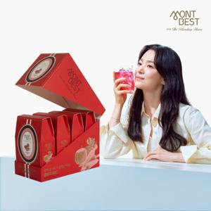 몽베스트 블랜딩 콤부차 ABC(사과비트당근) (40스틱포)