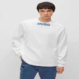 [공식][휴고]그래피티 로고 스웨트셔츠50487541_100