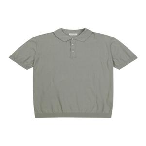 [페라로밀라노] 남성 에센셜 카라 반팔 스웨터 민트 (AECA20120)