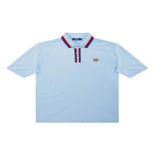 Tip Point Collar Sweater_S/Blue (Men)