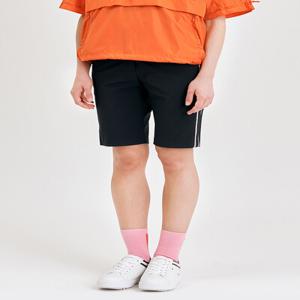 Side Line Point Shorts_Black