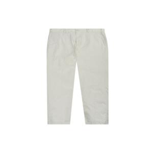 Cotton Stretch Pants_Ivory (Men)