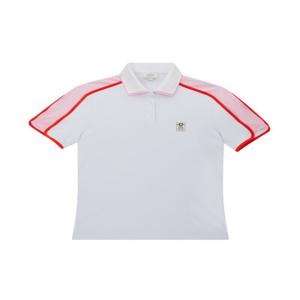 여성 섬머 폴로 반팔 티셔츠 화이트(SW0DKS20531)