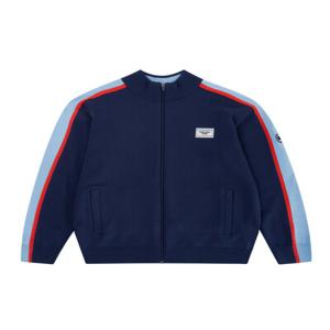 Line Color Point Cardigan_Navy (Men)