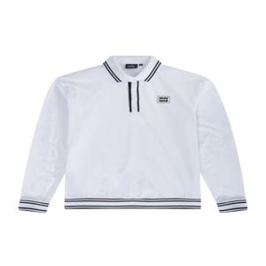 Sporty Polo Shirts_White (Men)