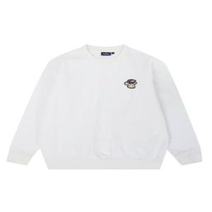 Basic Sweat Shirts_White (Men)