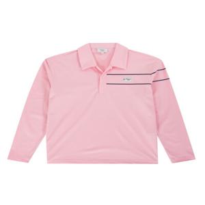 [PIGC] 남성 배색 포인트 카라 긴팔티셔츠 (SM0DKS10471)