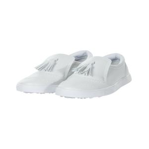 Tassel Slip-on_White (Men)