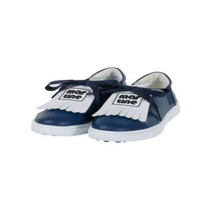 Light Tassel Slip-on_Navy