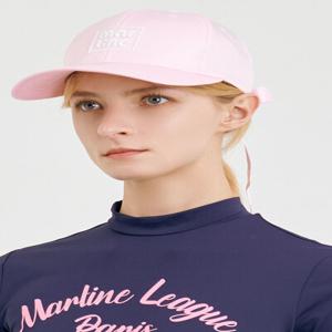 Ribbon Point Golf Cap_Pink
