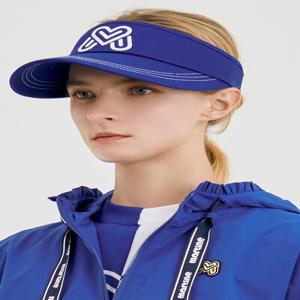 Wide Brim Sunvisor_D/Blue