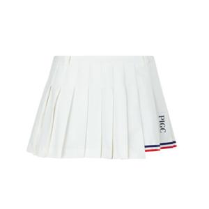 [PIGC] 여성 언밸런스 플리츠 스커트 (SW0DCU10331)