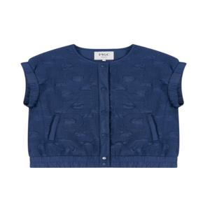 [PIGC] 여성 로고 퀼팅 베스트 (SW0DWV10149)