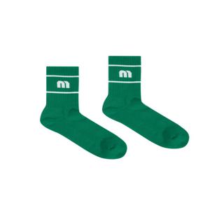 Color Middle Socks_Green (Men)