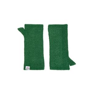 Wool Blended Arm Warmer_Green