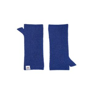 Wool Blended Arm Warmer_D/Blue