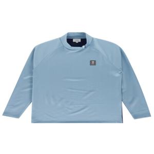 [PIGC] 남성 넥 포인트 베이직 레이어 티셔츠 라이트 블루 (SFC140642)