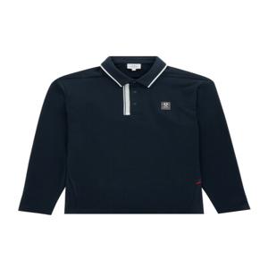 [PIGC] 남성 웰딩포인트 카라 티셔츠 네이비 (SFC140249)