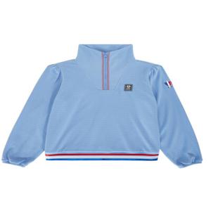 [PIGC] 여성 퍼프소매 블루종 티셔츠 블루 (LFC140343)