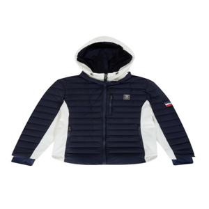 [PIGC] 여성 사이바 배색 점퍼 네이비 (LFC640449)