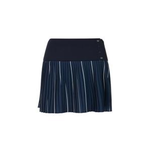 [PIGC] 여성 아코디언 주름 스커트 딥블루 (LFCQ40448)