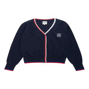 [PIGC] 여성 프릴 포인트 가디건 네이비 (LFC530149)