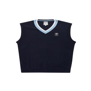 [PIGC] 남성 니트 에리포인트 베스트 네이비 (SFC430149)