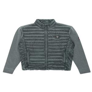 [PIGC] 남성 니트 하이브리드 경량 다운 그레이 (SFC630234)