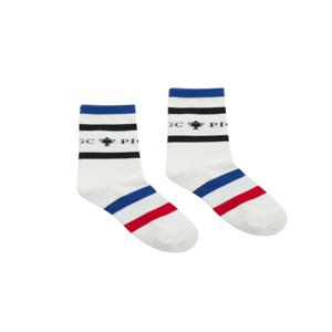 [PIGC] 남성 로고 3색 컬러 양말 화이트 (SACY30131)