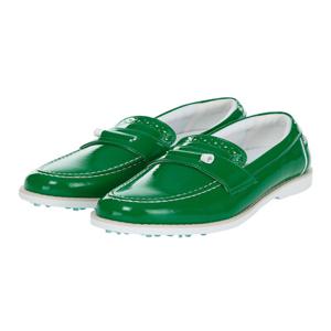 Cushion Comfy Penny Loafer_Green (QACH30122)