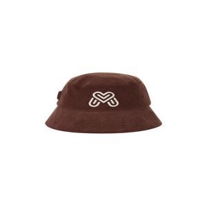 Corduroy Mignon Bucket Hat_Brown (QACW30857)