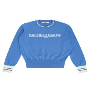Tip Color Point Pullover_Blue (Q0C230244)