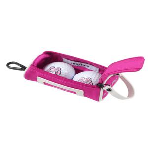 Mini Duffle Bag Ball Pouch_Deep Pink (QACX30374)