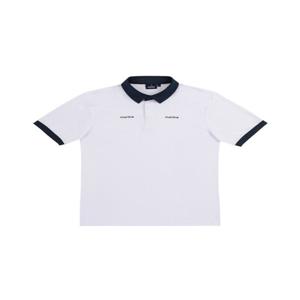 Dual Logo Shirts_White (Men) (Z0C120331)