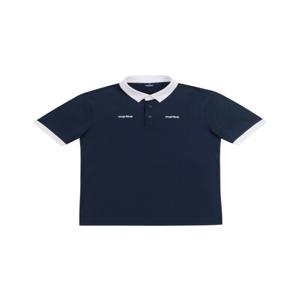 Dual Logo Shirts_Navy (Men) (Z0C120349)
