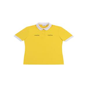 Dual Logo Shirts_Yellow (Q0C120363)