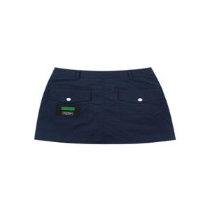Tee Rack Wappen Patch Skirt_Navy (Q0CQ20249)