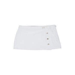 H-Line Wrap Skirt_White (Q0BQ30131)