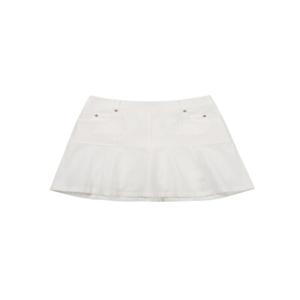 Feminine Flare Skirt_White (Q0CQ10431)