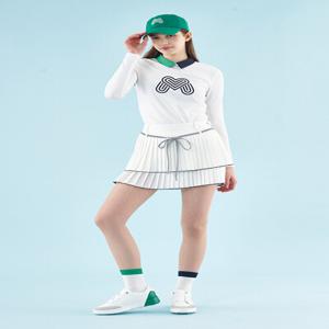 Cancan Pleats Skirt_White (Q0BQ30731)