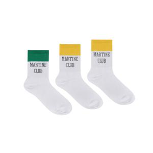 Lonely Socks_Yellow (QACY10563)