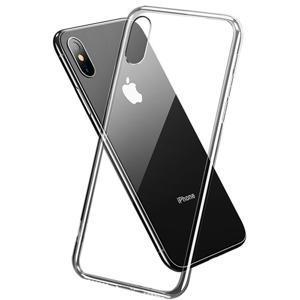 슈퍼쉘 아이폰6/6s 글라스 슬림케이스 _아이폰X/블랙
