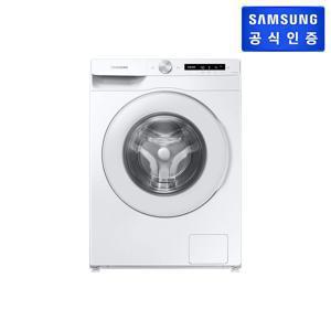 삼성전자 드럼 세탁기 WW12T504DTW (12kg, 버블위시, 화이트)