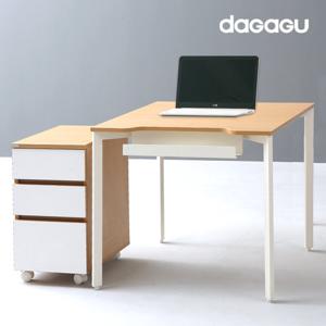 다가구 다가구 페르마타 멀티탭 1000 x 800 1인용 컴퓨터 책상