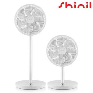 신일(특정) 신일 프리미엄 리모컨 음성안내 선풍기 BLDC 팬 SIF-12KDCW 화이트 30CM 스탠드 탁상형