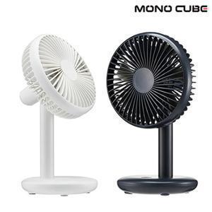 모노큐브 모노큐브 무선 BLDC 탁상형 선풍기 MONO-4TBFC 충전식 7엽 미니 소형